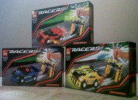 SET ARMABLE AUTO CON LANZADOR